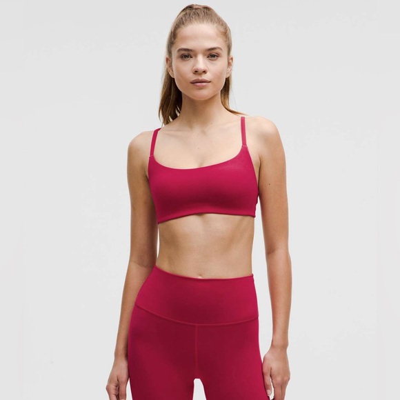 Lululemon Wunder Train Strappy Bra - C/D - Picture 2 of 4